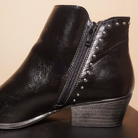 Topaz Women Short Boots Side Zipper - Picture 4 of 6